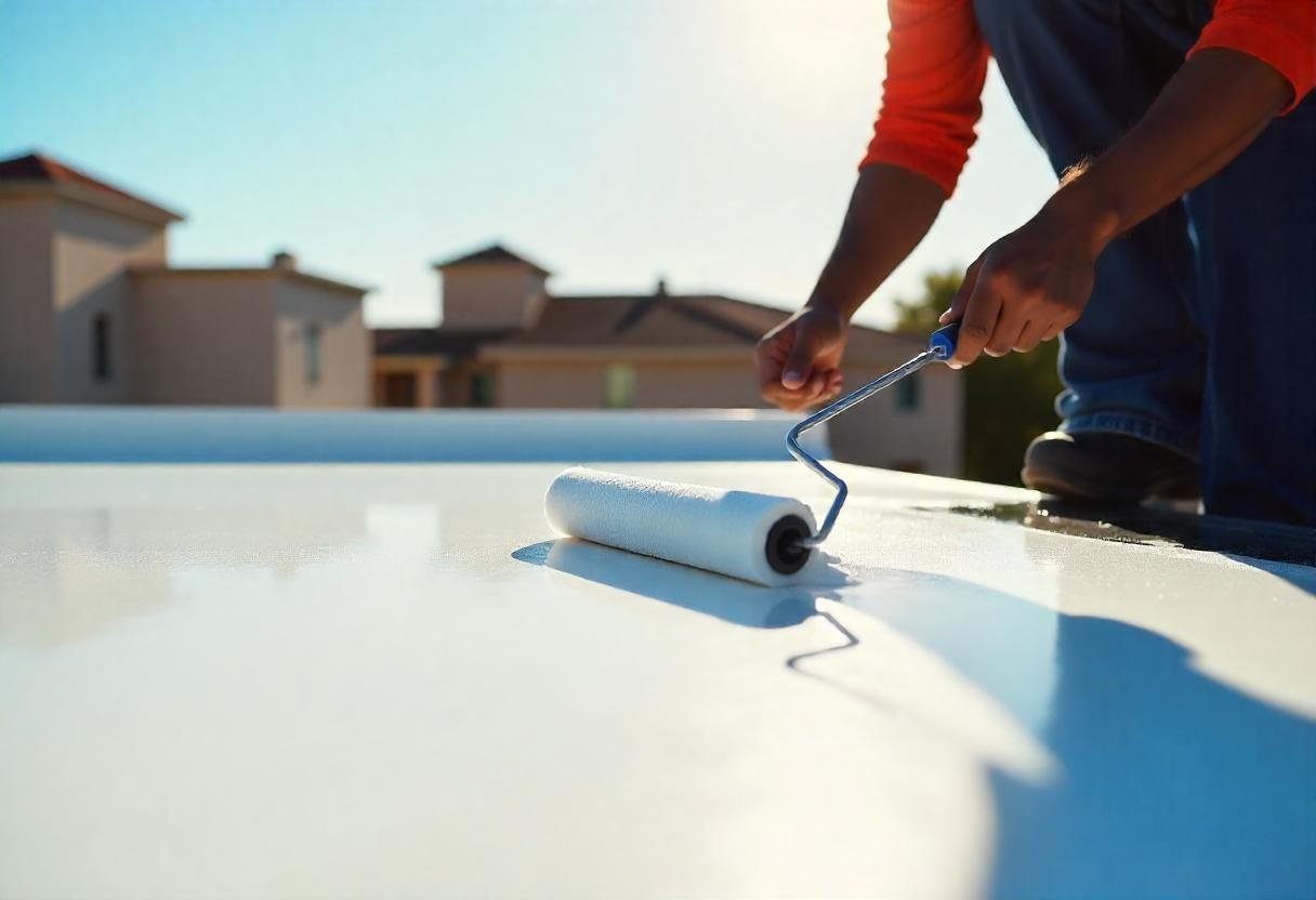 The Advantages of Silicone Roof Coatings